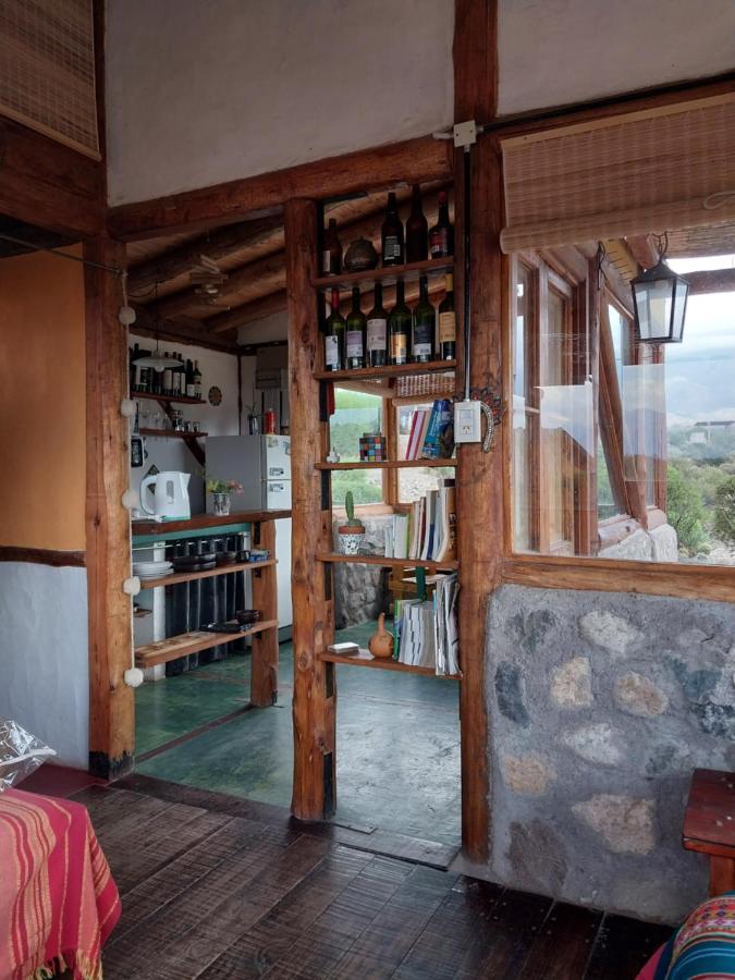 Cabana La Mostacita - Complejo El Taller Potrerillos Exterior foto