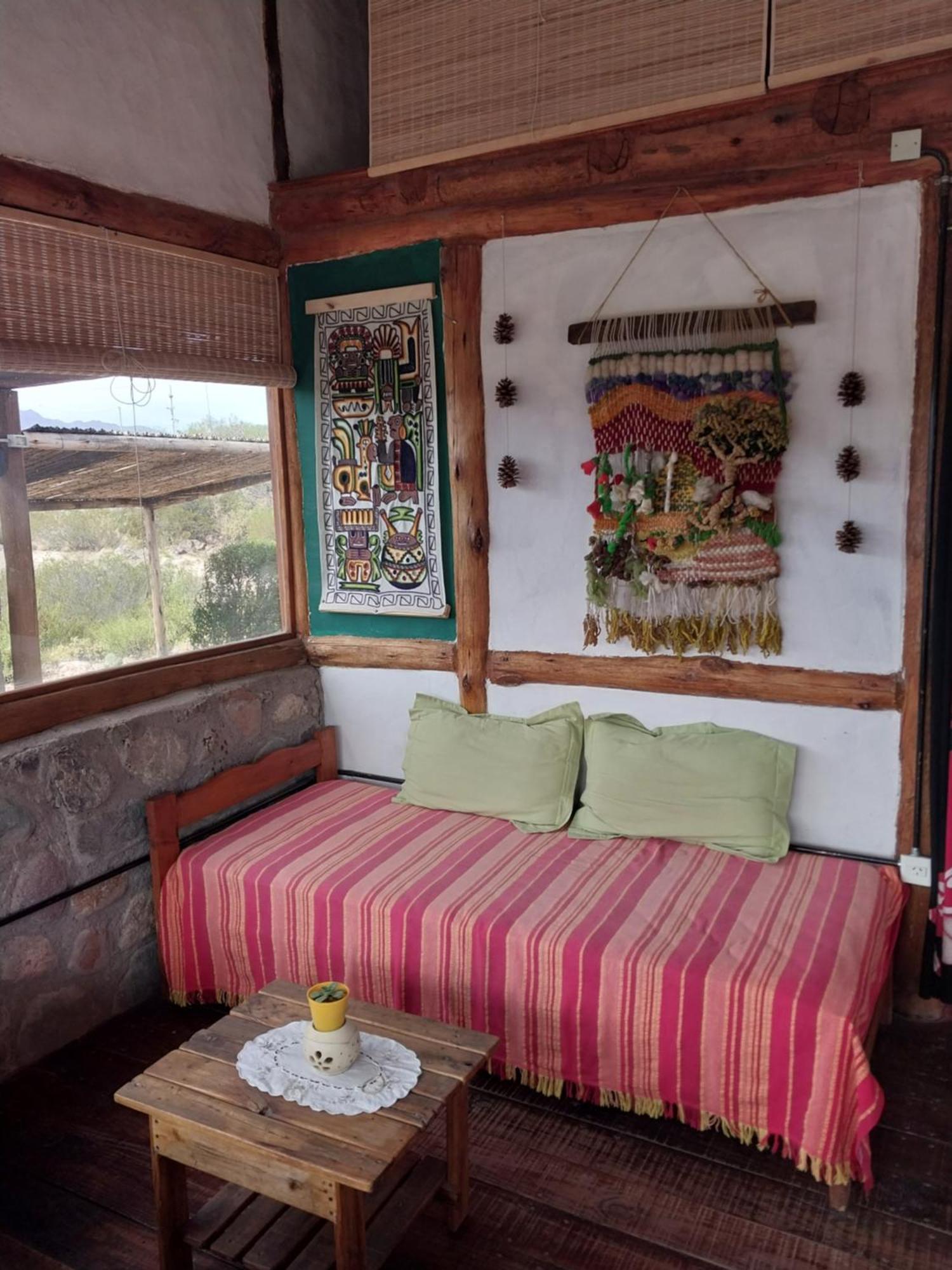 Cabana La Mostacita - Complejo El Taller Potrerillos Exterior foto