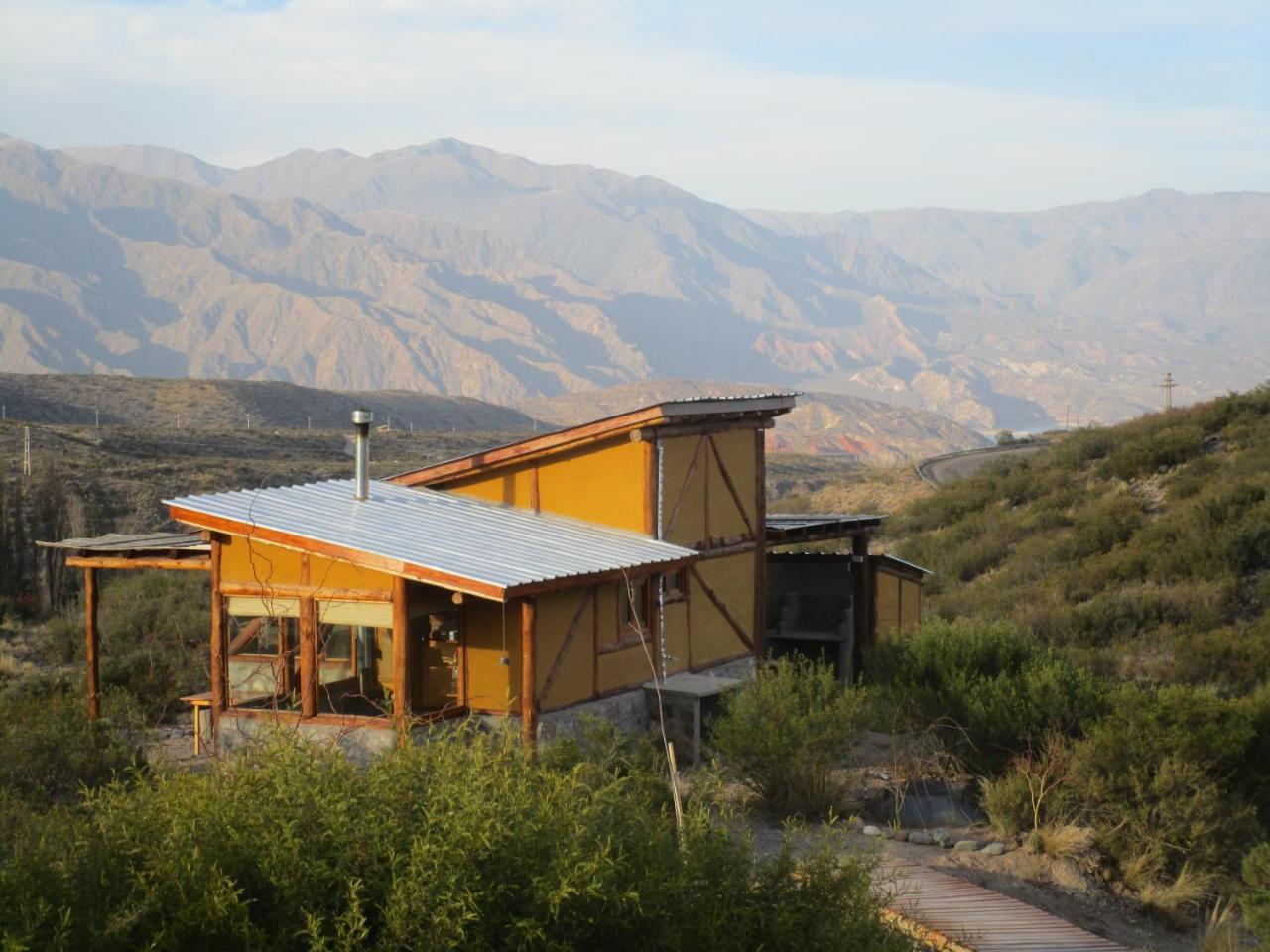 Cabana La Mostacita - Complejo El Taller Potrerillos Exterior foto